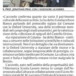 2016-8-12 articolo La Sicilia
